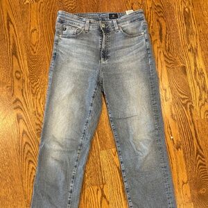 AG Saige Straight Leg Jeans size 27